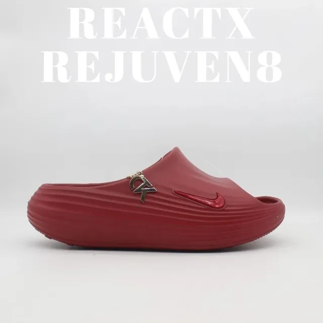 Nike × Travis Scott Rejuven8 Slide Crimson