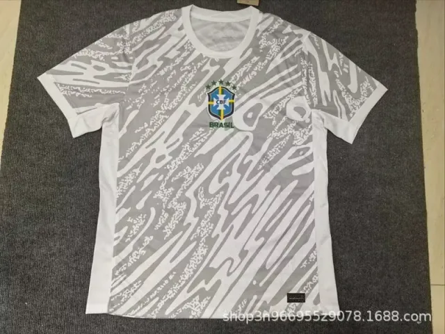 Nike Brazil National Team Jersey Abstract Camo