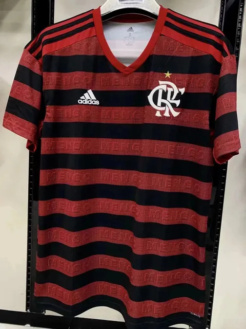 Adidas Flamengo Home Jersey 2023/24 Striped