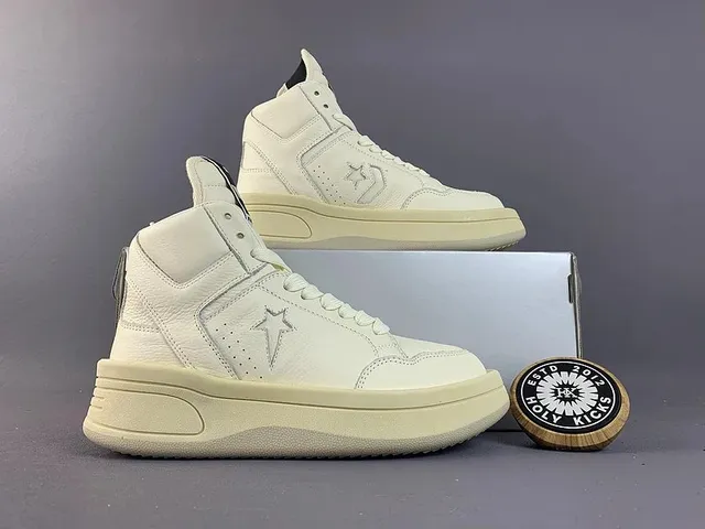 Converse Star Player Cream Leather