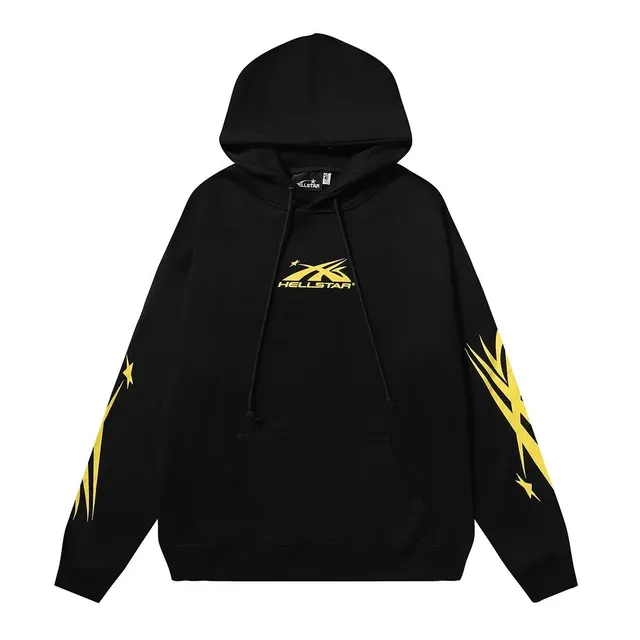 Hellstar Hoodie Star Graphic