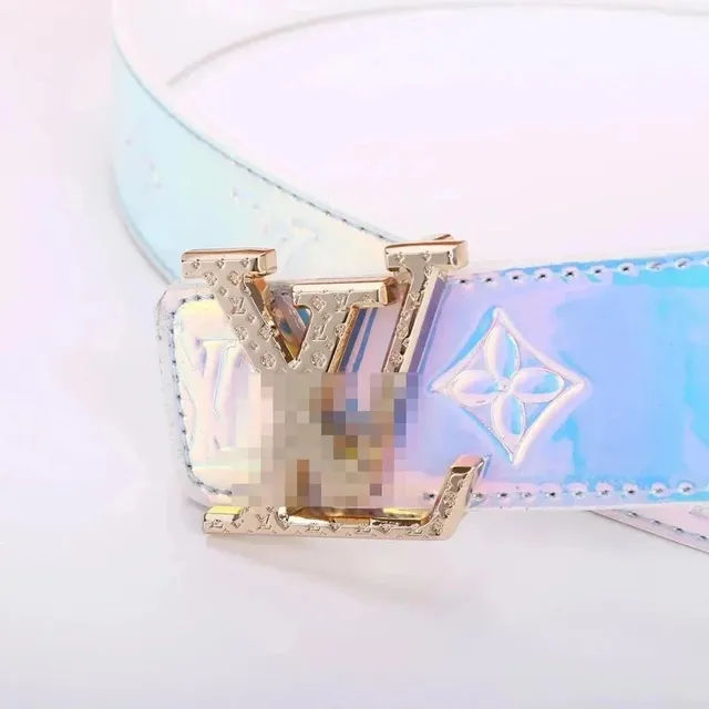 Louis Vuitton LV Belt Iridescent Monogram