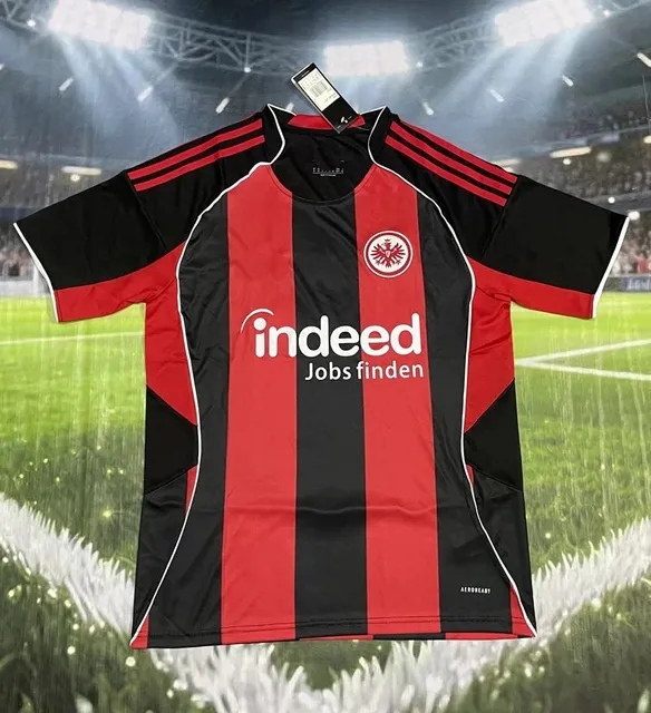 Adidas Eintracht Frankfurt Home Jersey Indeed Sponsor