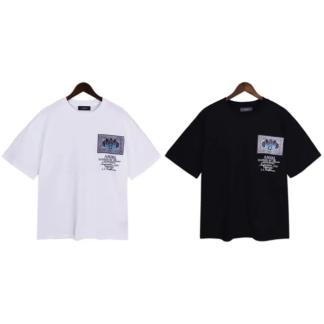 Amiri Graphic Tee Playing Card Print