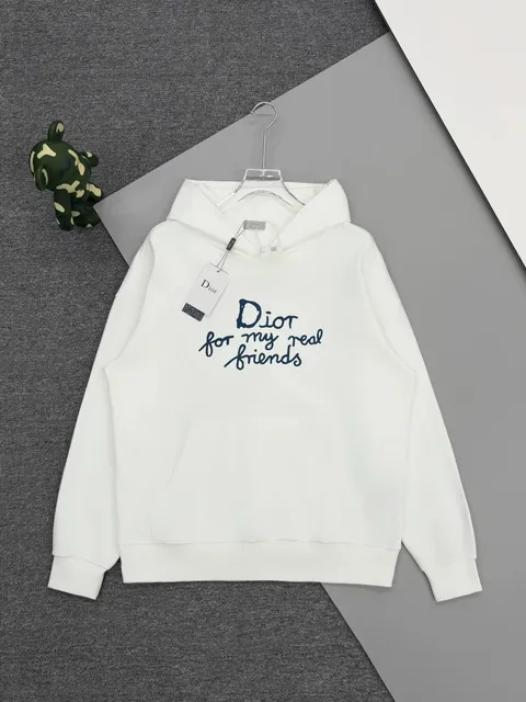 Dior Hoodie For My Real Friends