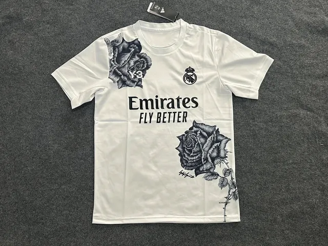 Adidas × Yeezy Real Madrid Jersey
