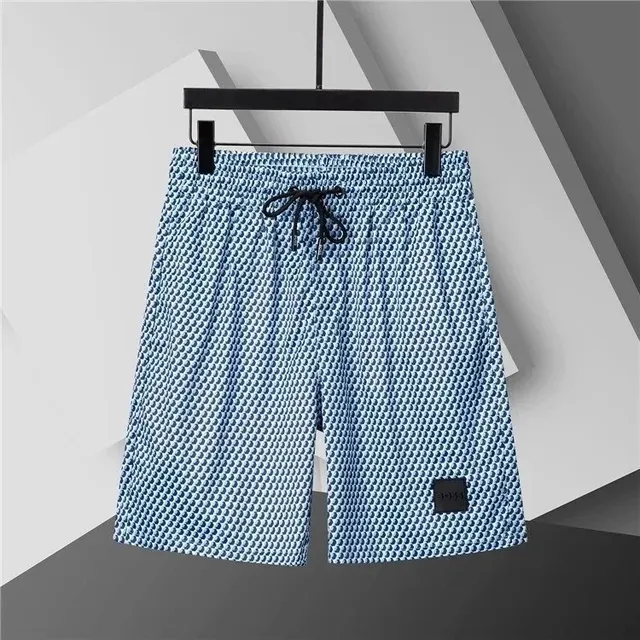 Balenciaga Printed Shorts Geometric Pattern