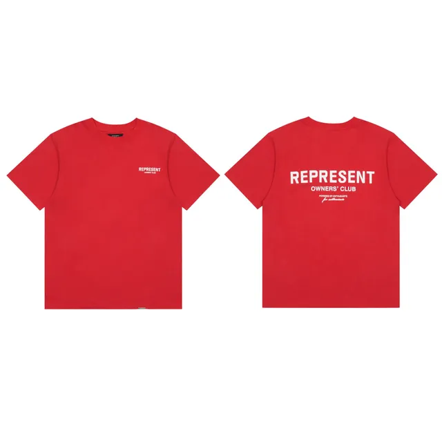 Represent Owners' Club Tee Red