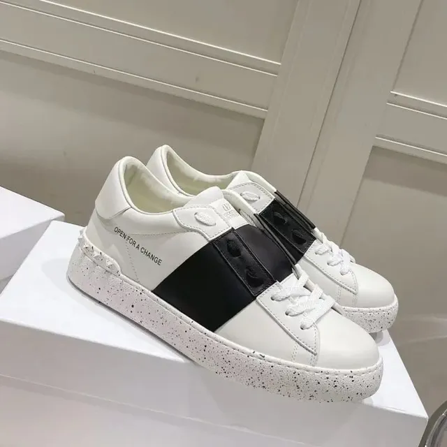 Valentino Rockstud Sneaker Open For A Change