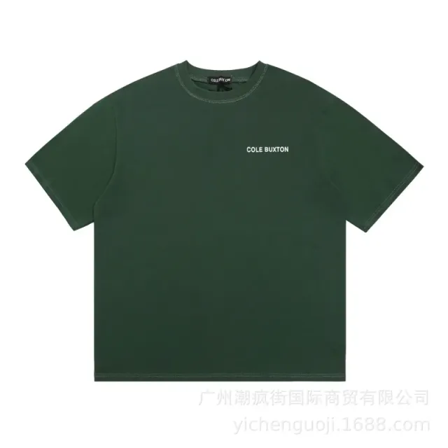 Cole Buxton Logo Tee Embroidered Logo
