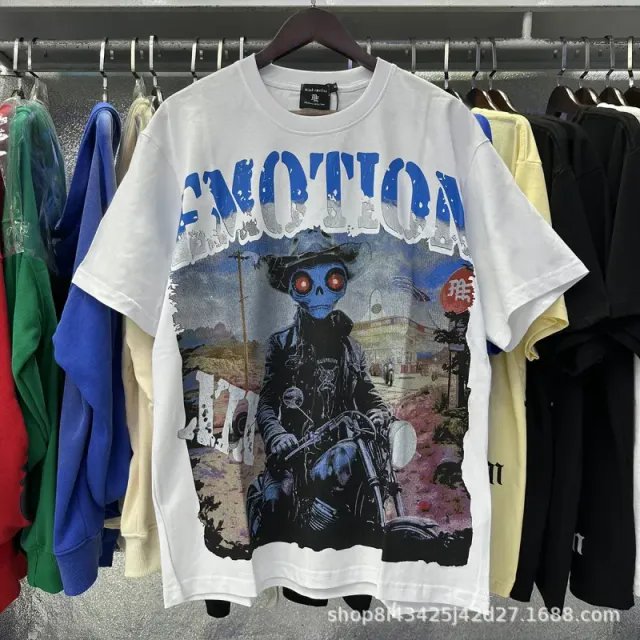 Gallery Dept. Graphic Tee Emotion Skull Rider
