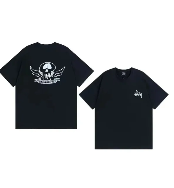 Stüssy Graphic T-Shirt Winged Skull