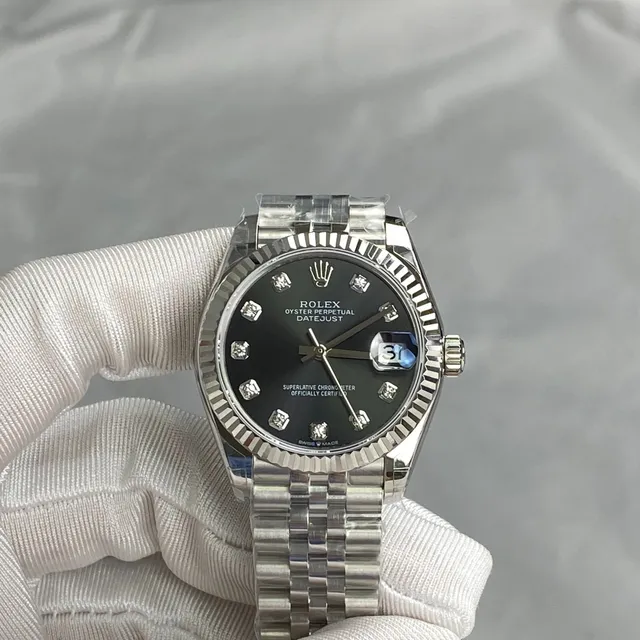 Rolex Oyster Perpetual Datejust Diamond Hour Markers
