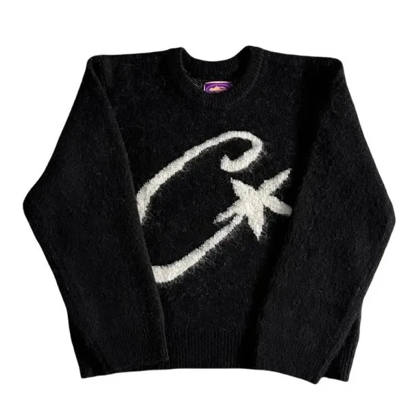 Corteiz Knit Sweater C Star Logo