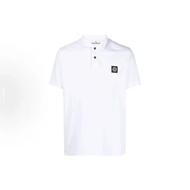 Stone Island Polo Shirt Compass Logo