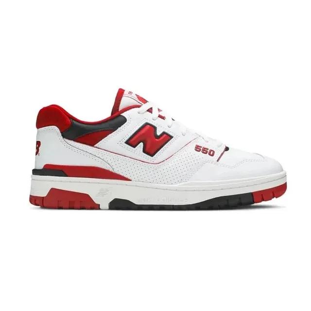 New Balance 550 White Red