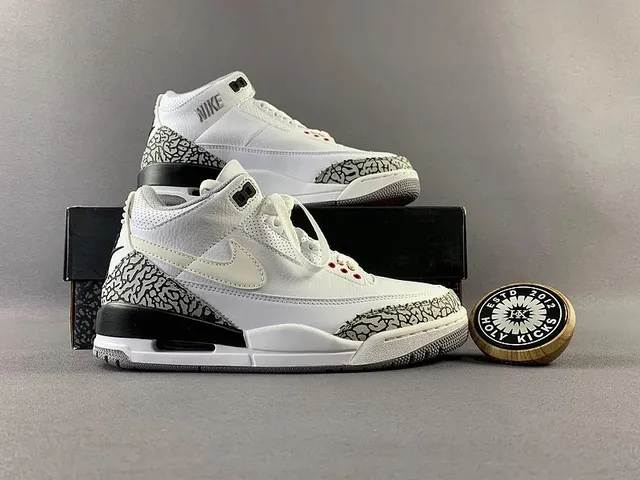 Air Jordan 3 White Cement