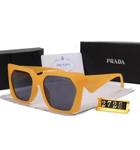 Prada Sunglasses Oversized Square Frame