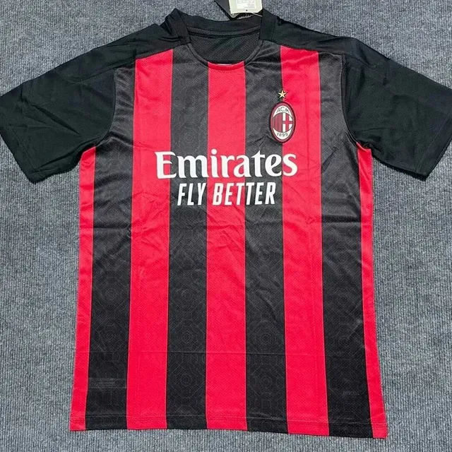 AC Milan × Adidas Home Jersey Emirates Fly Better