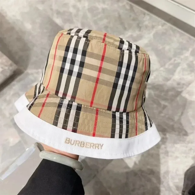 Burberry Bucket Hat Classic Check