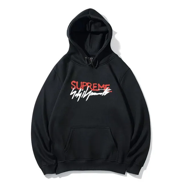 Supreme Hooded Sweatshirt Yohji Yamamoto Collaboration
