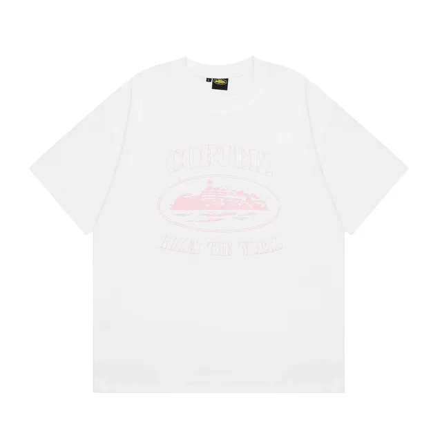 T-Shirt Corteiz Rules The World