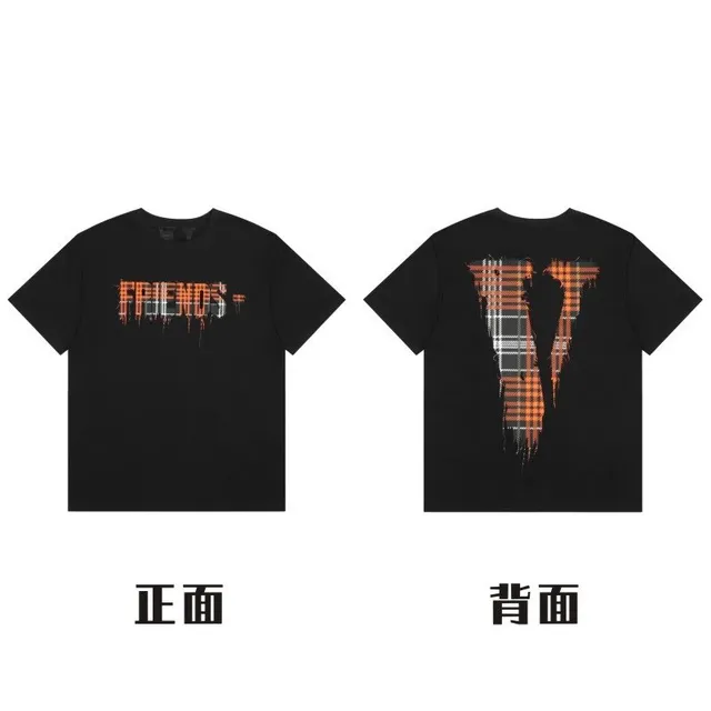 Versace T-Shirt Plaid Medusa Print