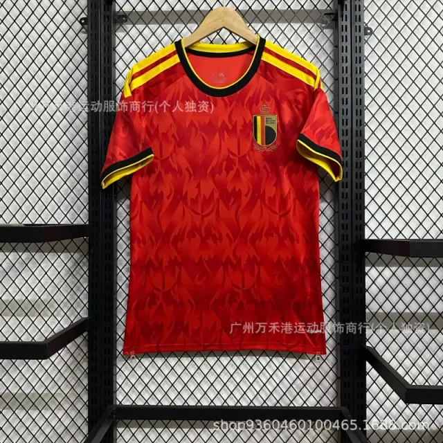Nike Belgium National Team Jersey 2022 World Cup Home