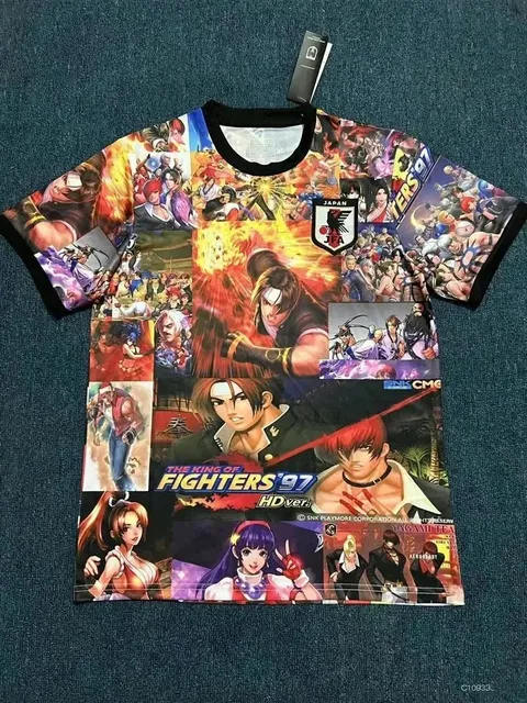 The King of Fighters '97 HD ver. T-Shirt Collage Print