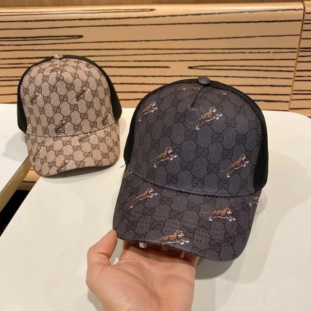 Gucci Tiger GG Cap Tiger Print