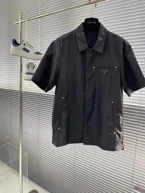 Prada Short-Sleeve Shirt