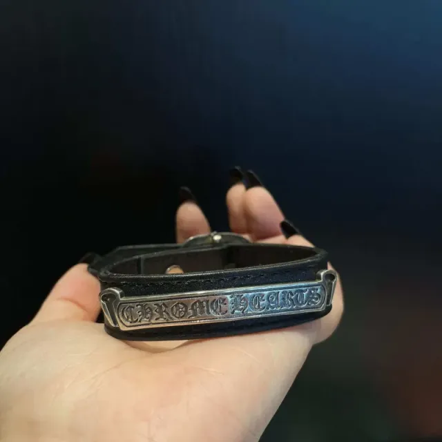 Logo Bracelet Chrome Hearts
