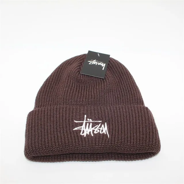 Stüssy Beanie Logo Embroidered