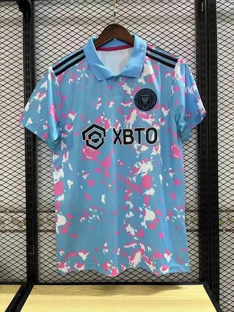Adidas Inter Miami FC Jersey XBTO Camo Print