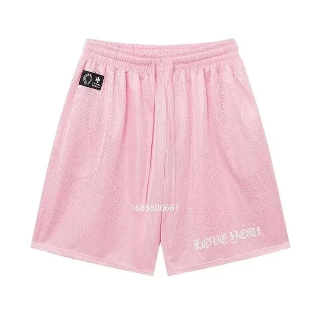 Chrome Hearts Mesh Shorts Love You
