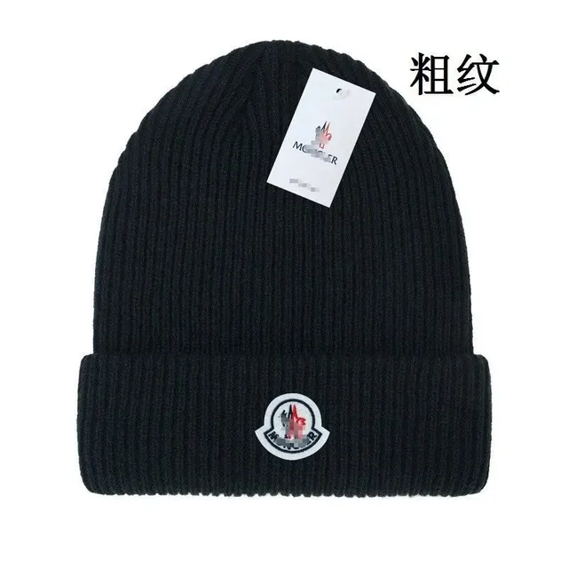 Moncler Beanie Logo Patch