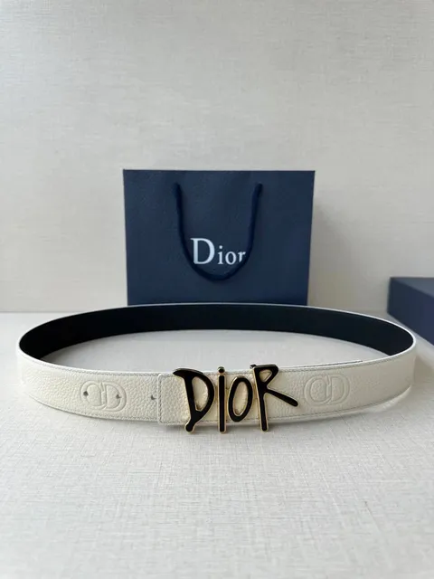 Dior CD Belt Logo Buckle