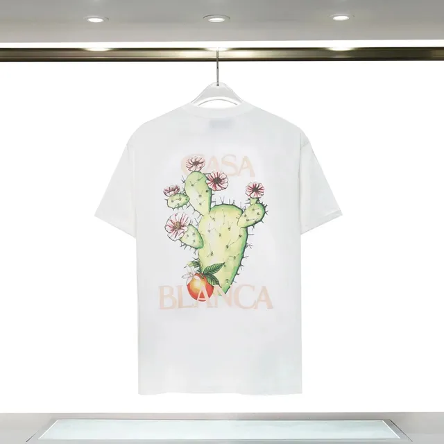 Casablanca Cactus Graphic Tee Casa Blanca Cactus Print