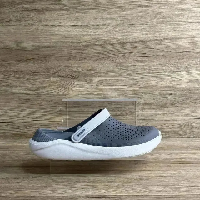 Crocs LiteRide Clog Grey/White