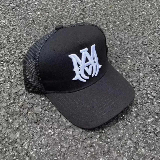 Amiri Trucker Cap White Logo