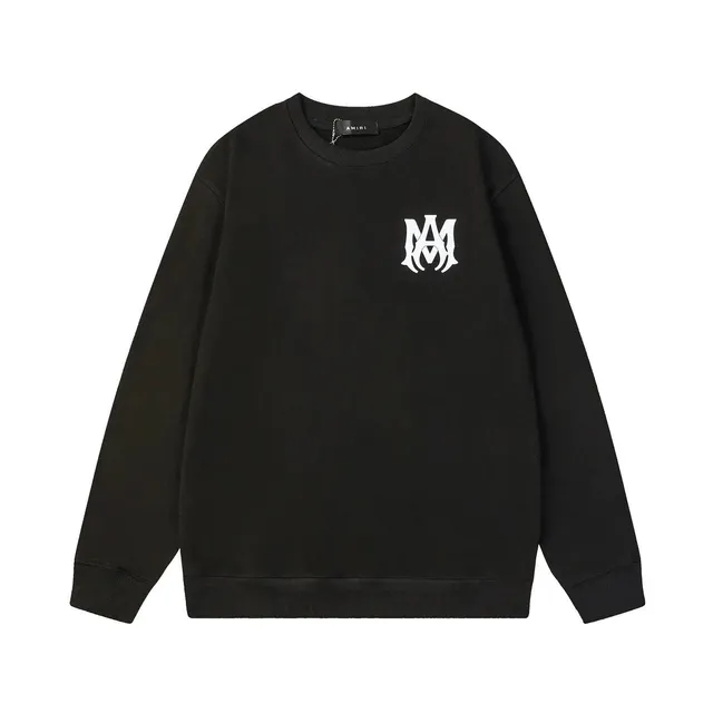 Amiri Crewneck Sweatshirt Logo Print