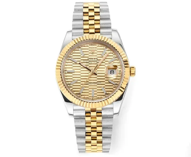 Rolex Oyster Perpetual Datejust Two-Tone Jubilé
