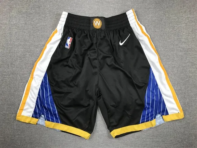 Nike NBA Swingman Shorts Golden State Warriors Statement Edition