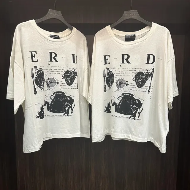 Enfants Riches Déprimés Graphic Tee ERD Print