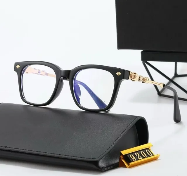 Chrome Hearts Eyeglasses Gold Skull Temple