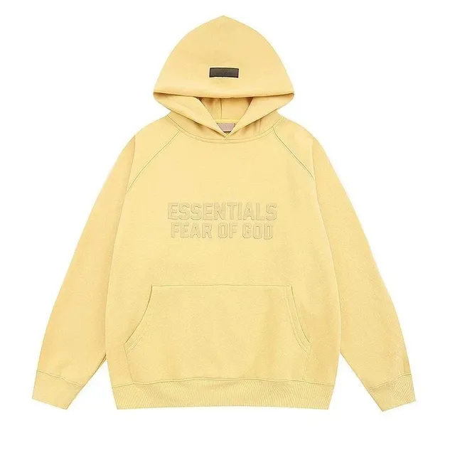 Fear of God Essentials × Fear of God Essentials Hoodie Embroidered Logo