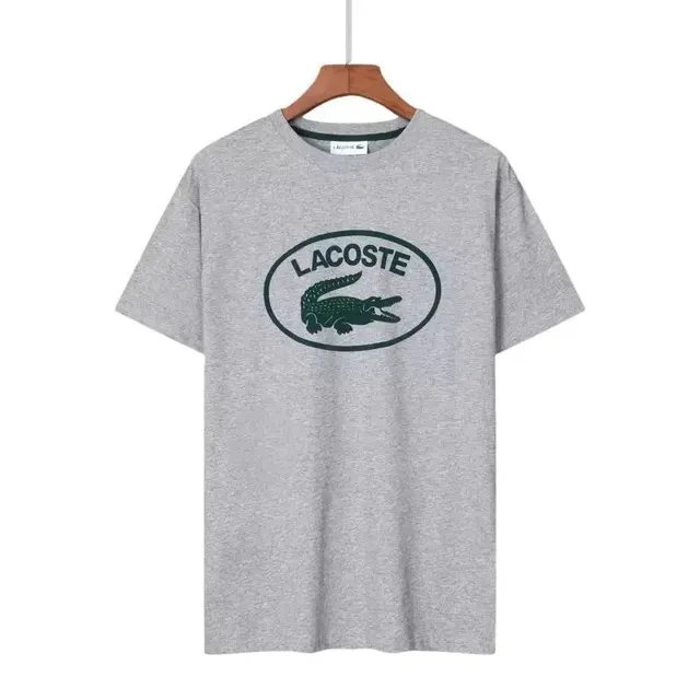 Lacoste Graphic T-Shirt Oval Croc Logo