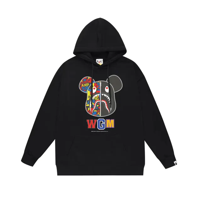 BAPE Shark Hoodie WGM Collaboration