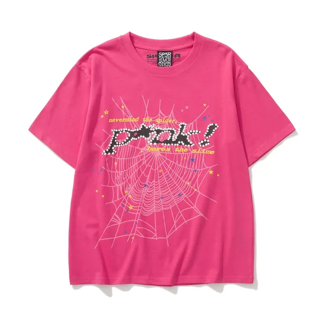 Sp5der Spider Web Tee Nevermind the Spider