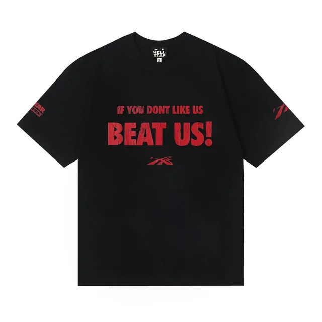 Hellstar Graphic Tee If You Don't Like Us Beat Us